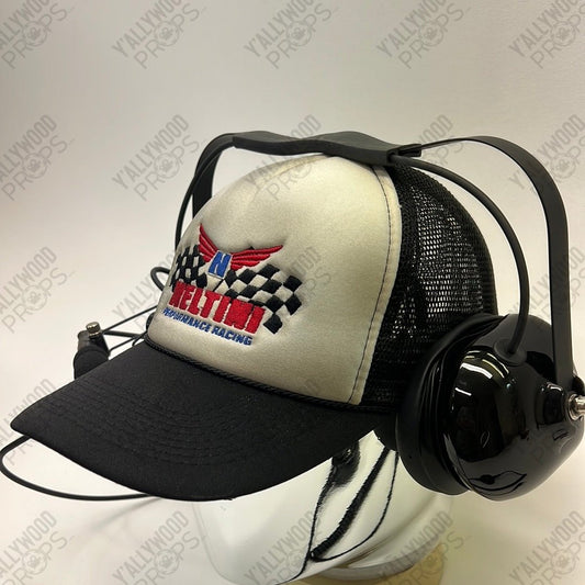 Racing Hat & Headset Episode 1 Doom Patrol Wardrobe Y'allywood Props