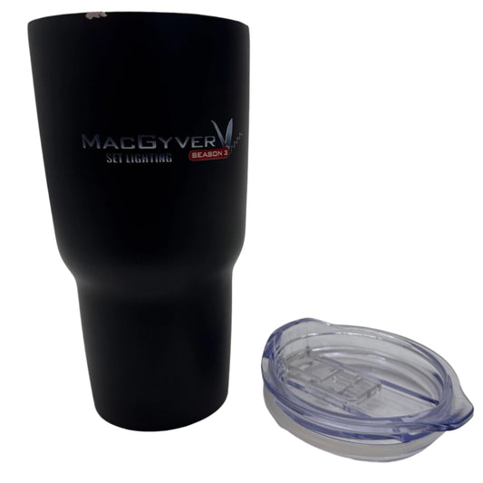 Tumbler Cast & Crew Gift MacGyver (2019) Season 3 Memorabilia Y'allywood Props