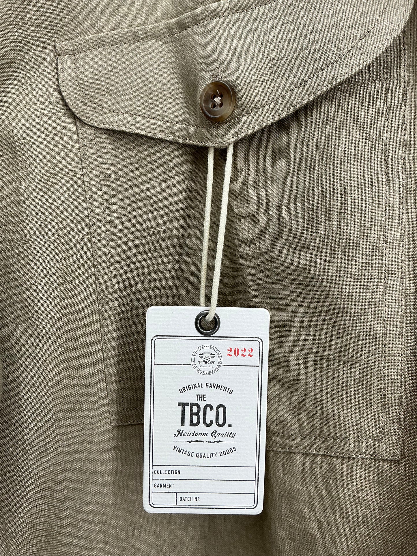 The TBCo. Button Up Unknown Film Wardrobe Wardrobe Y'allywood Props