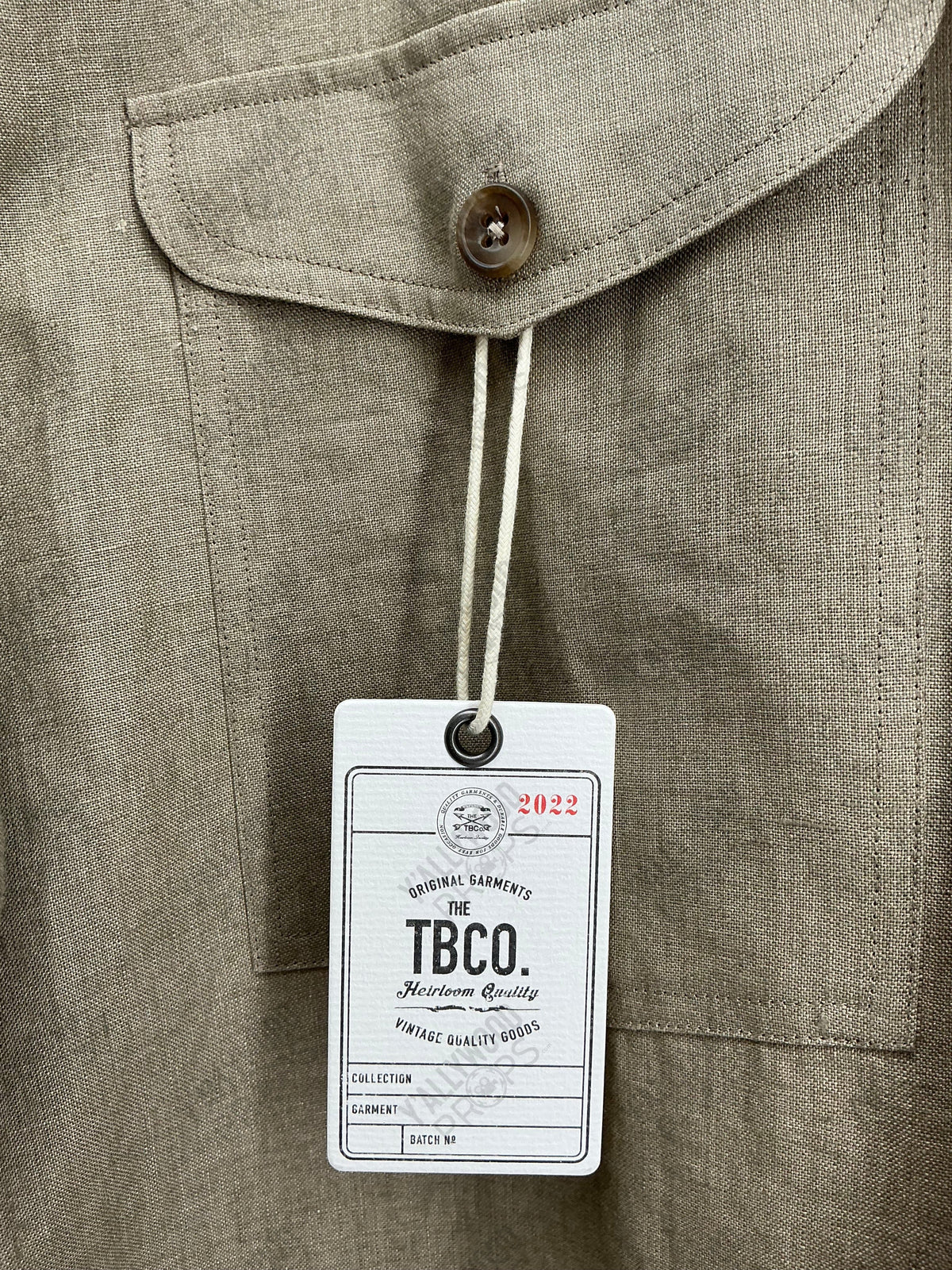 THE TBCo. Shirt Doom Patrol Wardrobe Wardrobe Y'allywood Props