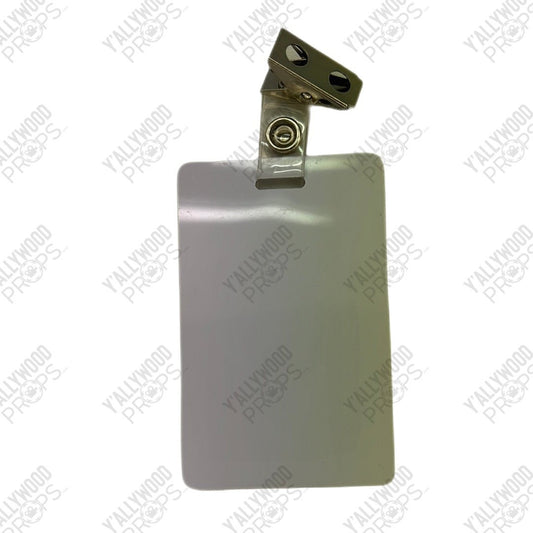 Visitor Badge Walpole State Prison Survivor’s Remorse Movie Prop Y'allywood Props