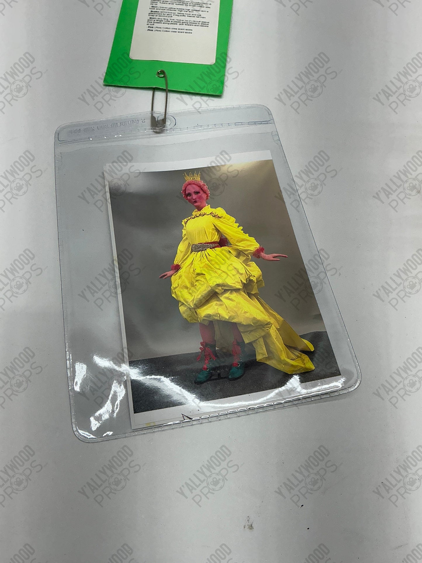 Scant Queen S2E7 Doom Patrol (2019) Movie Prop Y'allywood Props