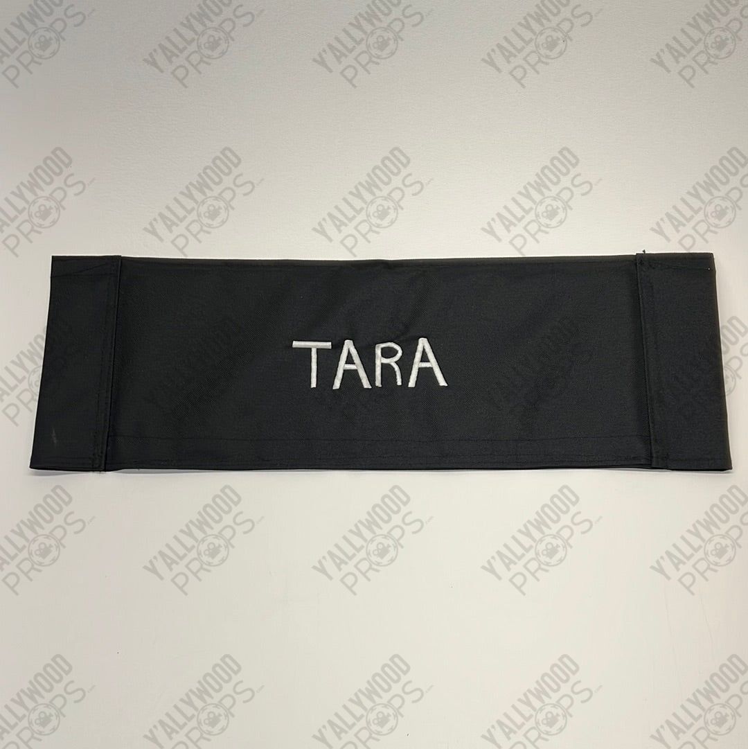 Do Revenge Tara Movie Chairback Production Used Movie Prop Y'allywood Props