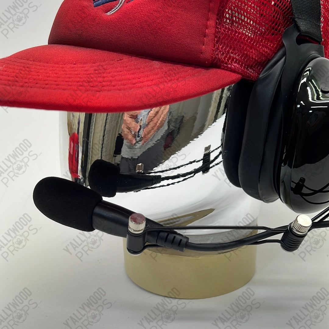 Racing Hat & Headset Episode 1 Doom Patrol Wardrobe Y'allywood Props