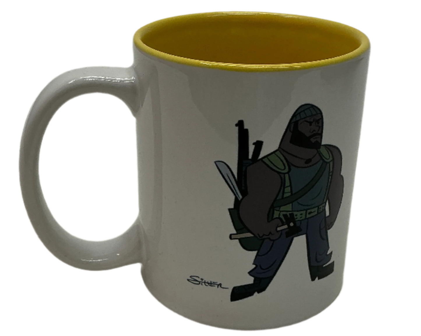 Mug Cast & Crew Gift The Walking Dead (2010-2022) Season 4 Memorabilia Y'allywood Props