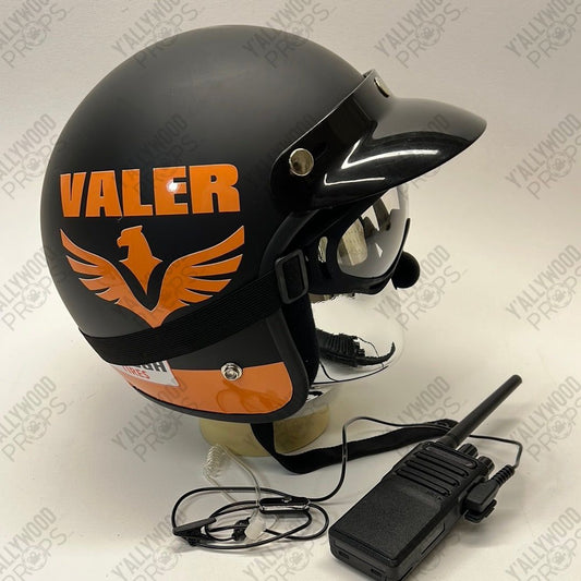 Valer Racing Helmet Episode 1 Doom Patrol Wardrobe Y'allywood Props