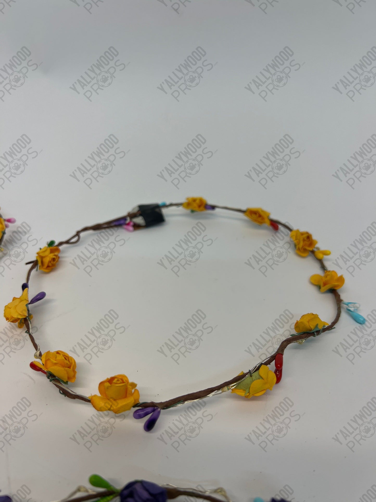 Light-up Headbands S2E3 Cobra Kai Wardrobe Y'allywood Props Yellow