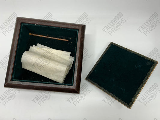 Crane Technique Wooden Box S3E5 Cobra Kai Movie Prop Y'allywood Props