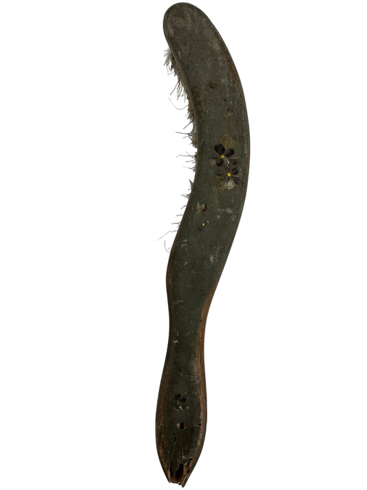 Antique Crumb Brush & Tray Killers of the Flower Moon (2023) Movie Prop Y'allywood Props