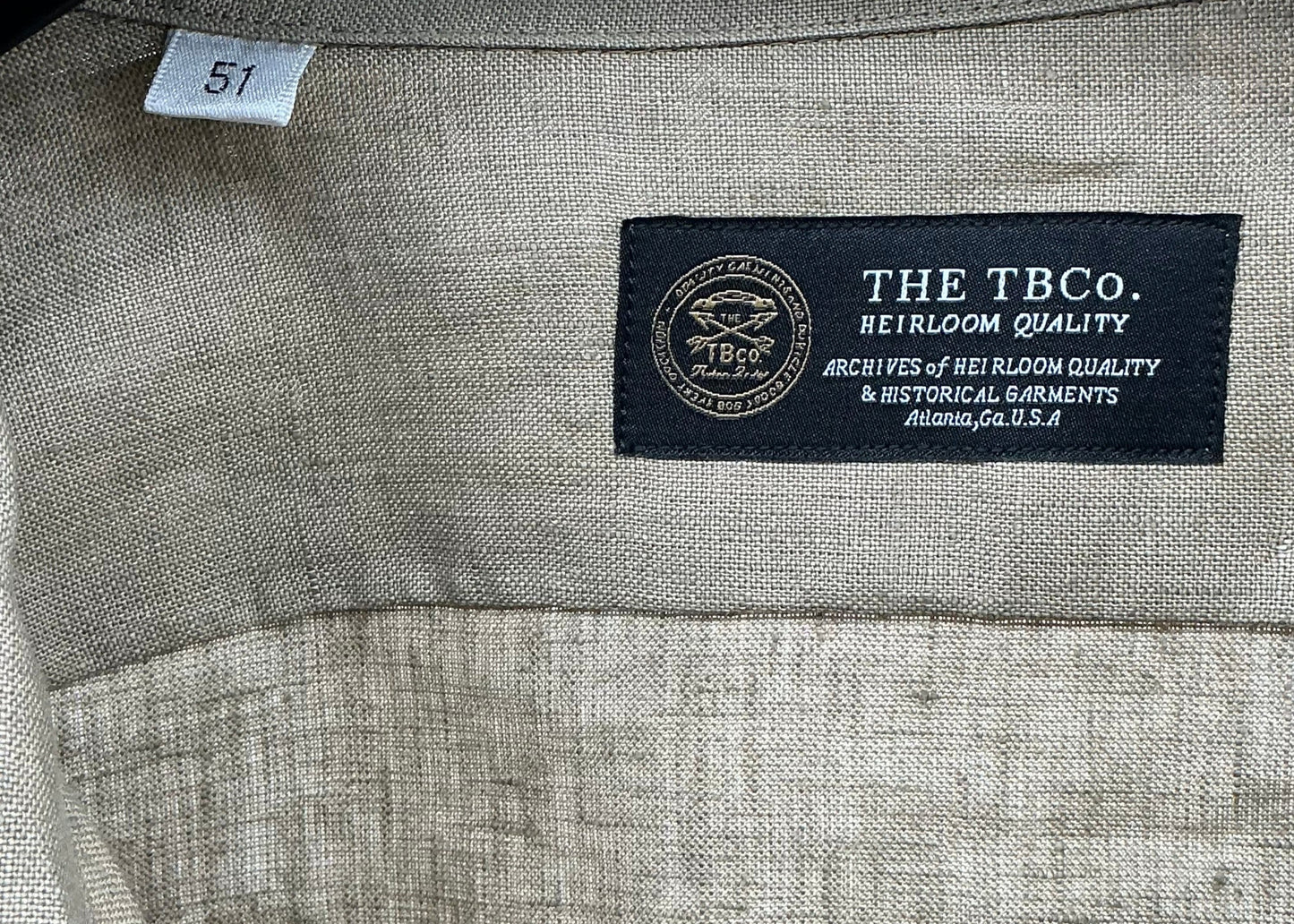 The TBCo. Button Up Unknown Film Wardrobe Wardrobe Y'allywood Props