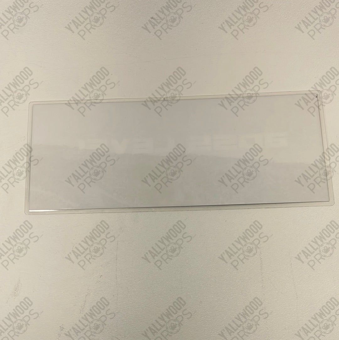 Parking Pass Cast & Crew Boss Level Movie Prop Y'allywood Props