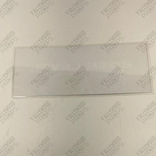 Parking Pass Cast & Crew Boss Level Movie Prop Y'allywood Props