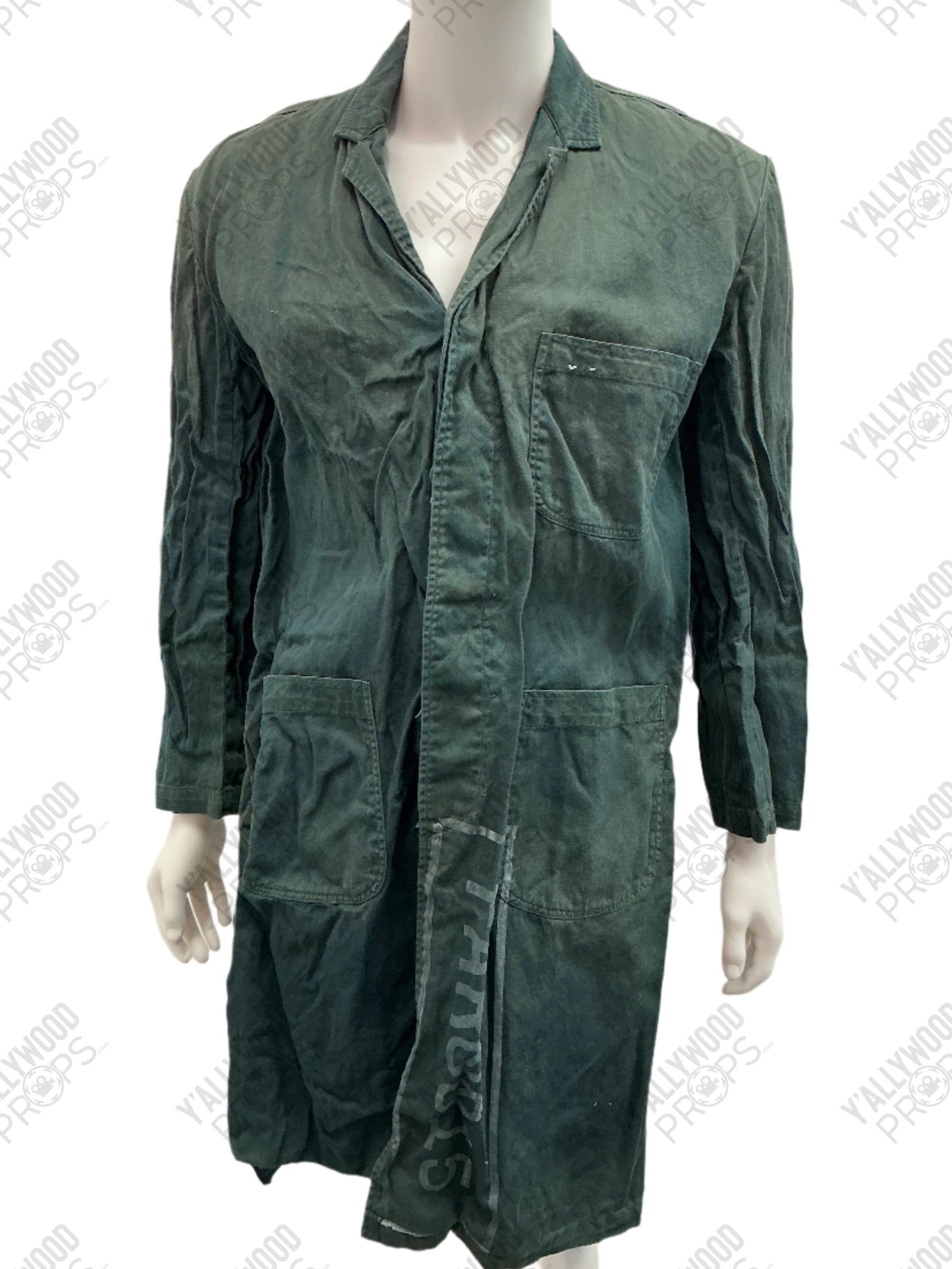 Farbranch Man Coat Chaos Walking (2021) Wardrobe Y'allywood Props
