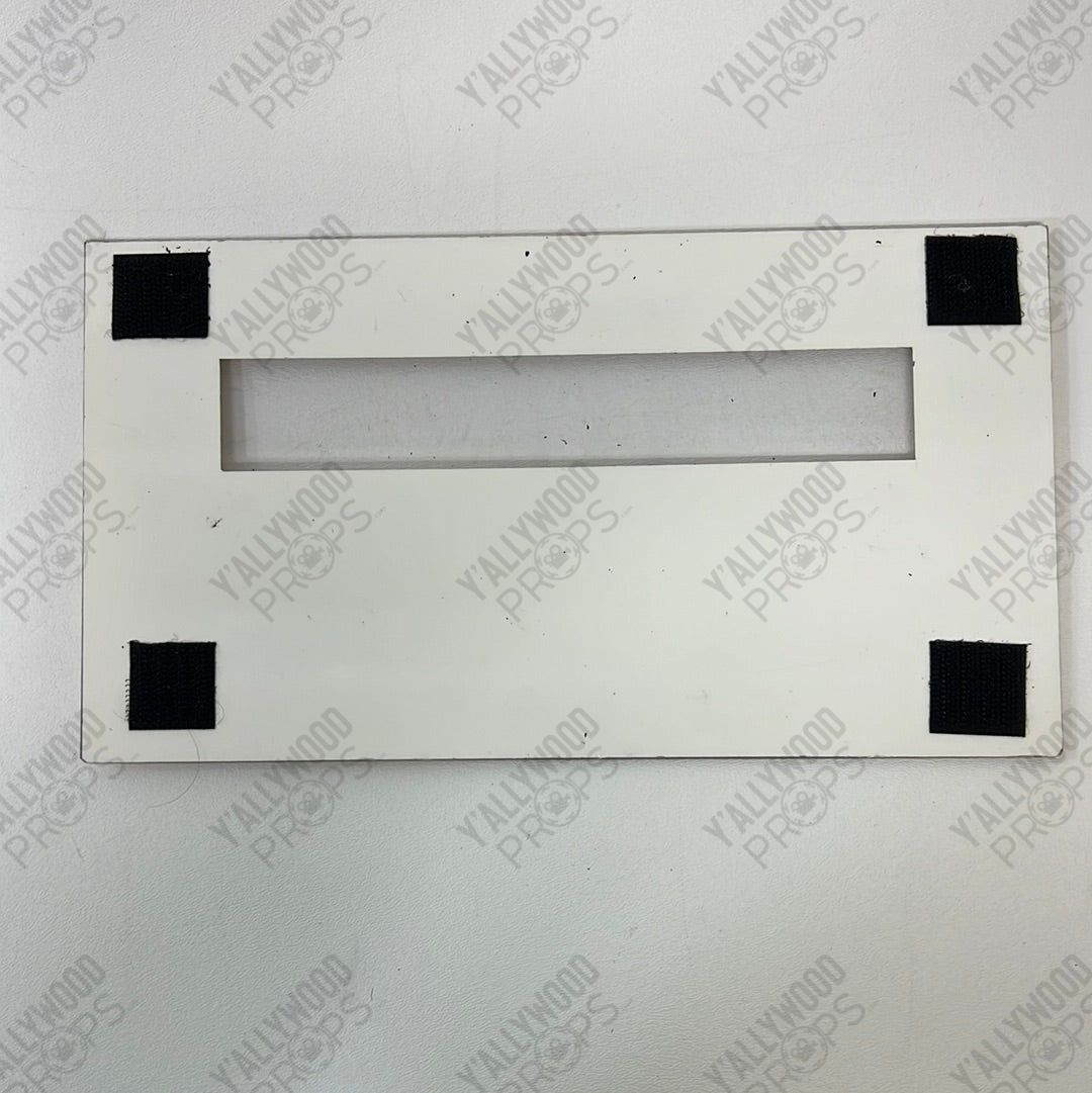 Director’s Clapboard Family Plan w/ Mark Wahlberg Movie Prop Y'allywood Props