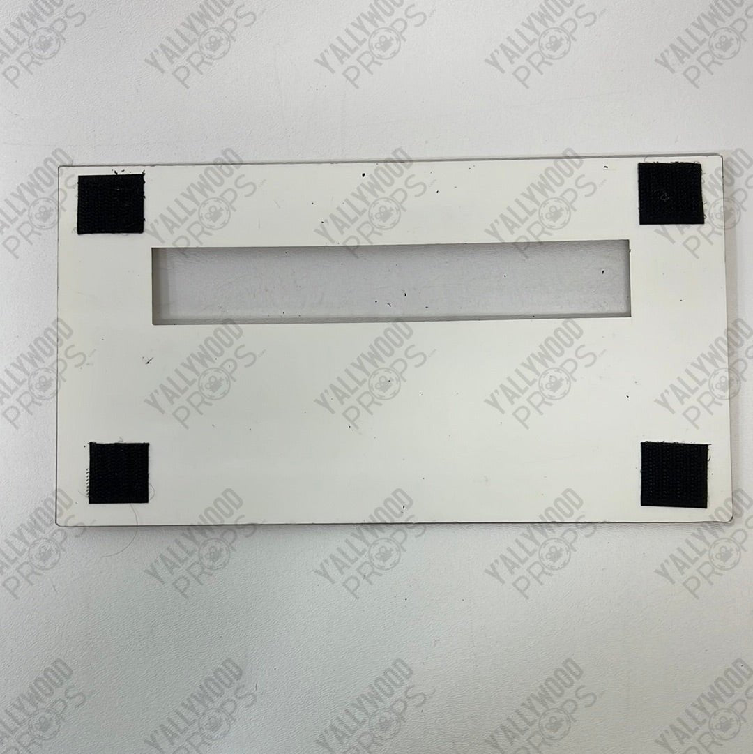 Director’s Clapboard Family Plan w/ Mark Wahlberg Movie Prop Y'allywood Props