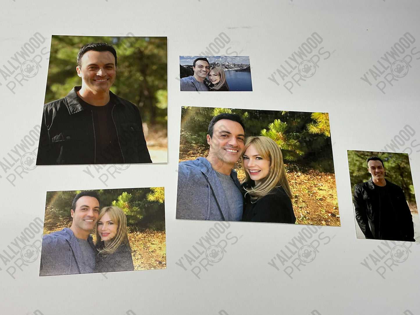 Anne & Dr Dan Pictures Venom (2018) Movie Prop Y'allywood Props Bundle 8