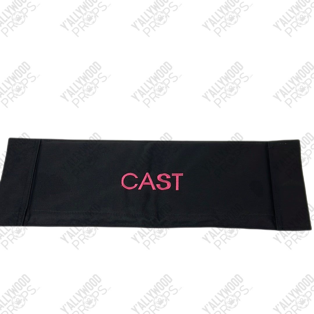 P-Valley Production Used Chairback Movie Prop Y'allywood Props