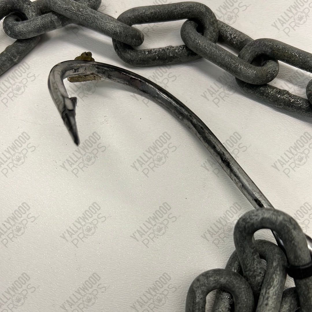 Larry’s Hook S2E3 Doom Patrol Movie Prop Y'allywood Props