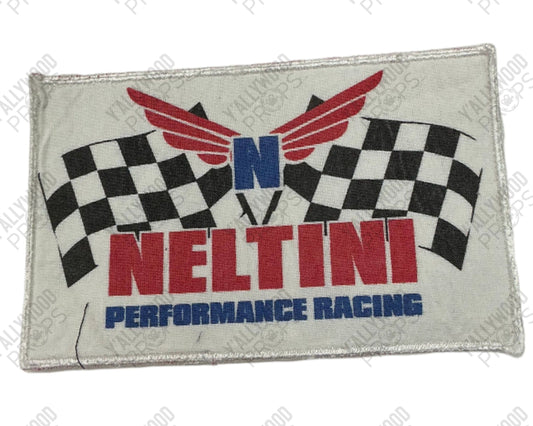 Neltini Racing Patch S1E1 Doom Patrol (2019) Movie Prop Y'allywood Props