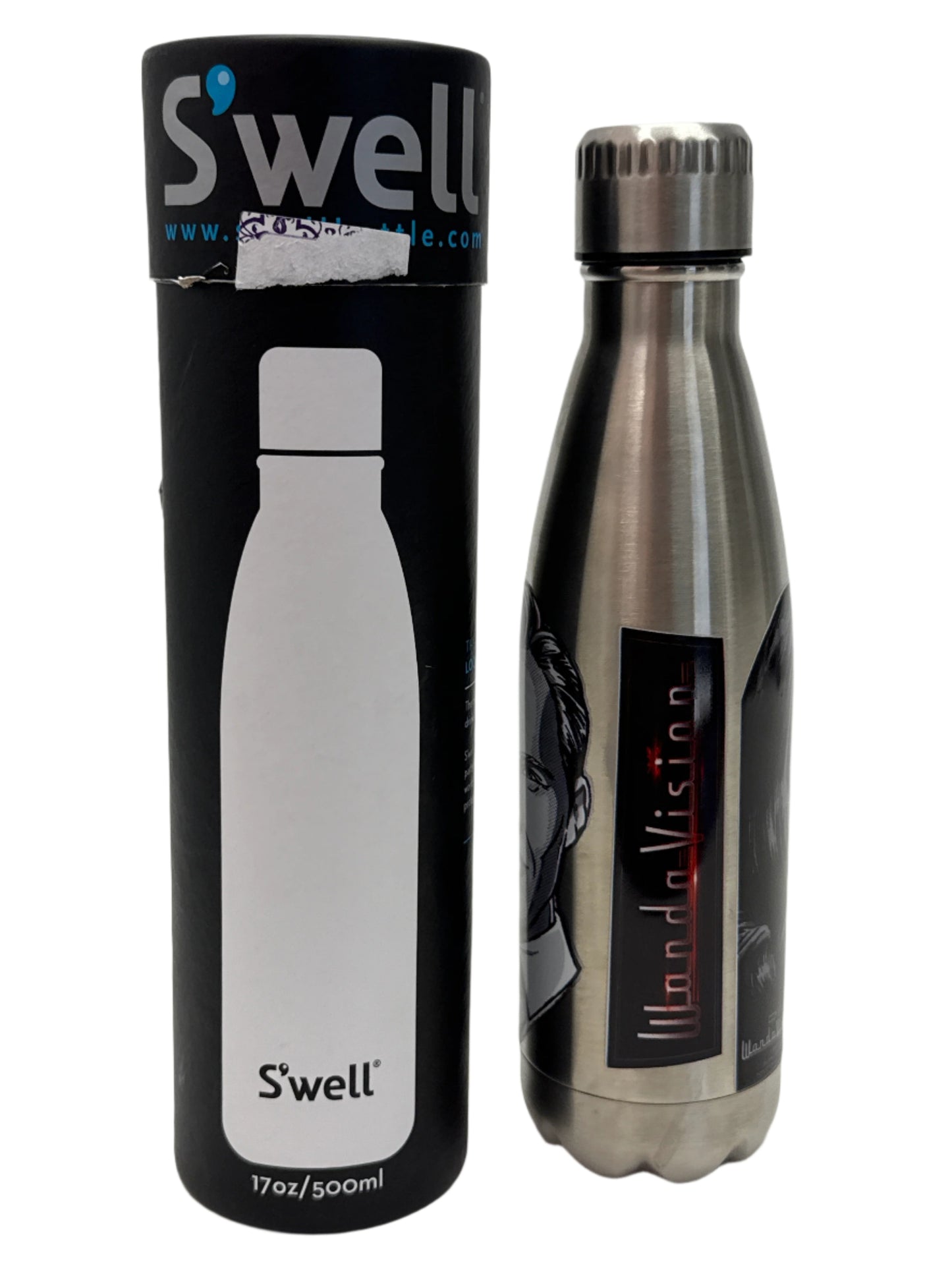 Water Bottle Cast & Crew Gift WandaVision (2021) Memorabilia Y'allywood Props