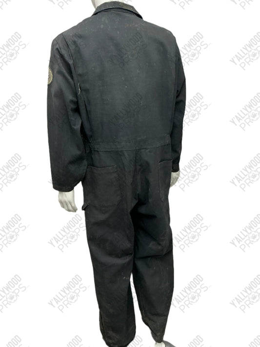2SC Black Jumpsuit Chaos Walking (2021) Wearable Wardrobe Y'allywood Props