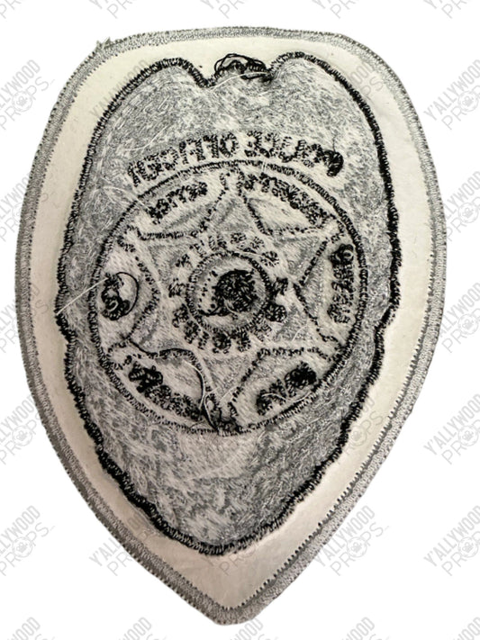 Sheriff Patch Bad Boys 4 Ride or Die Movie Prop Y'allywood Props