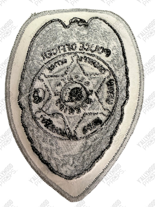 Sheriff Patch Bad Boys 4 Ride or Die Movie Prop Y'allywood Props