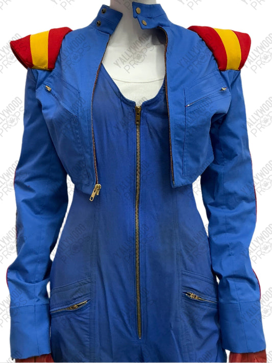 Space Case Casey Costume S4E4 Doom Patrol TV Series (2019-2023) Wearable Wardrobe Y'allywood Props