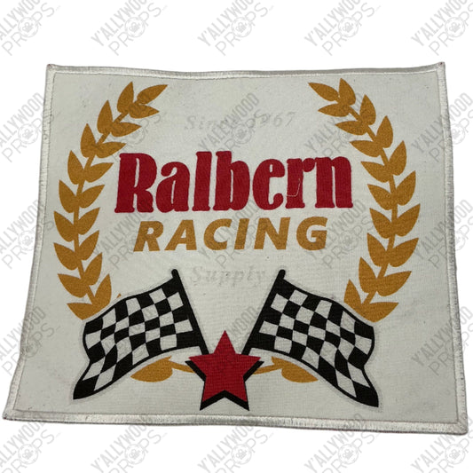 Ralbern Racing Patch S1E1 Doom Patrol (2019) Movie Prop Y'allywood Props
