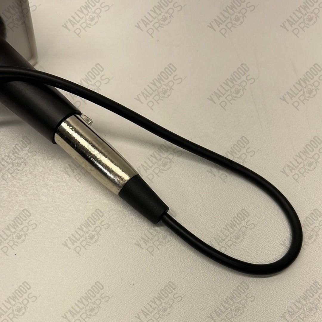 News Reporter’s Microphone S1 E5 Doom Patrol Movie Prop Y'allywood Props