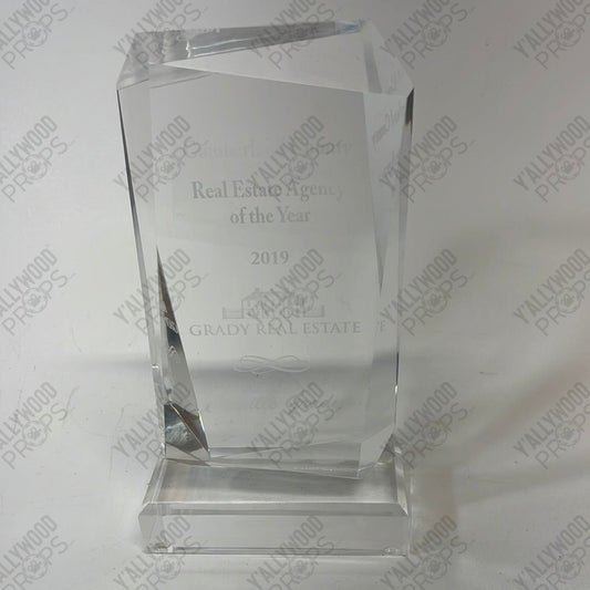 Camille Grady’s Award from Reptile Movie Prop Y'allywood Props