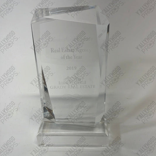 Camille Grady’s Award from Reptile Movie Prop Y'allywood Props