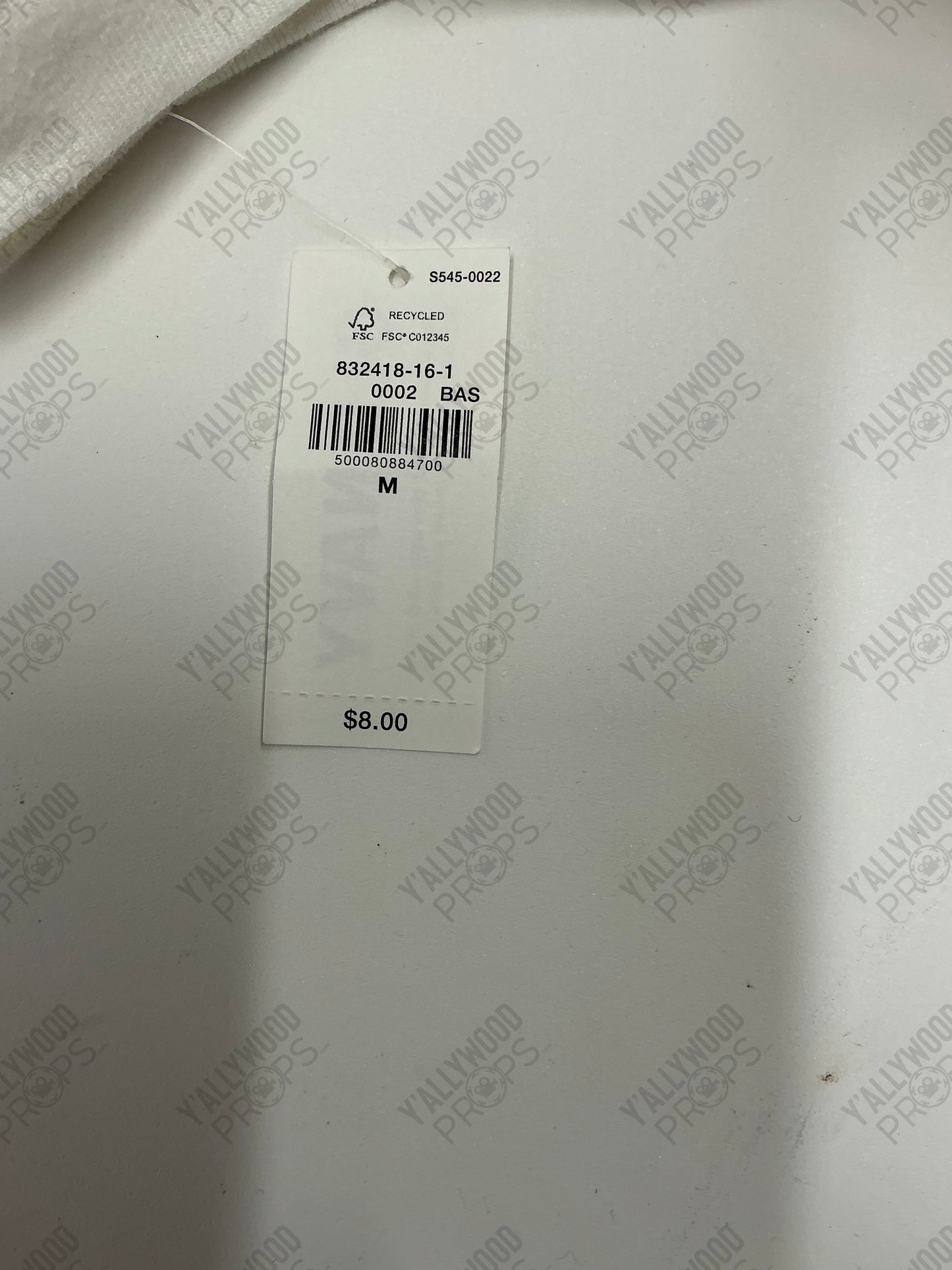 Terence Crawford's Delphi Boxing Gym T-Shirt Creed III (2023) Wardrobe Y'allywood Props