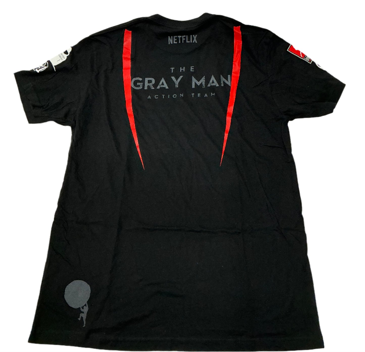 Cast & Crew Gift Shirt The Gray Man (2022) Wardrobe Y'allywood Props