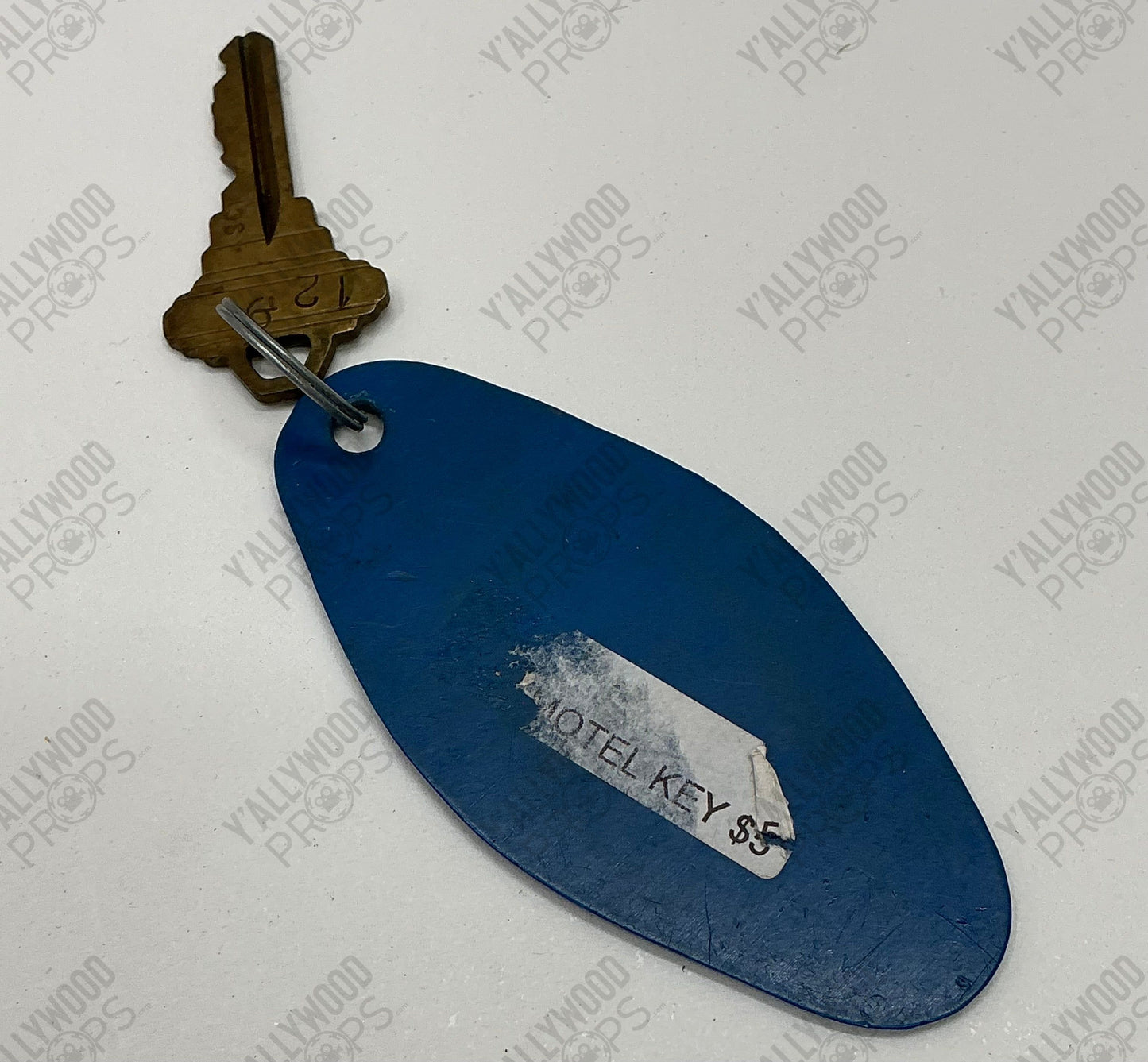 Johnny's Shoebox Keepsakes S3E6 Cobra Kai Movie Prop Y'allywood Props Key
