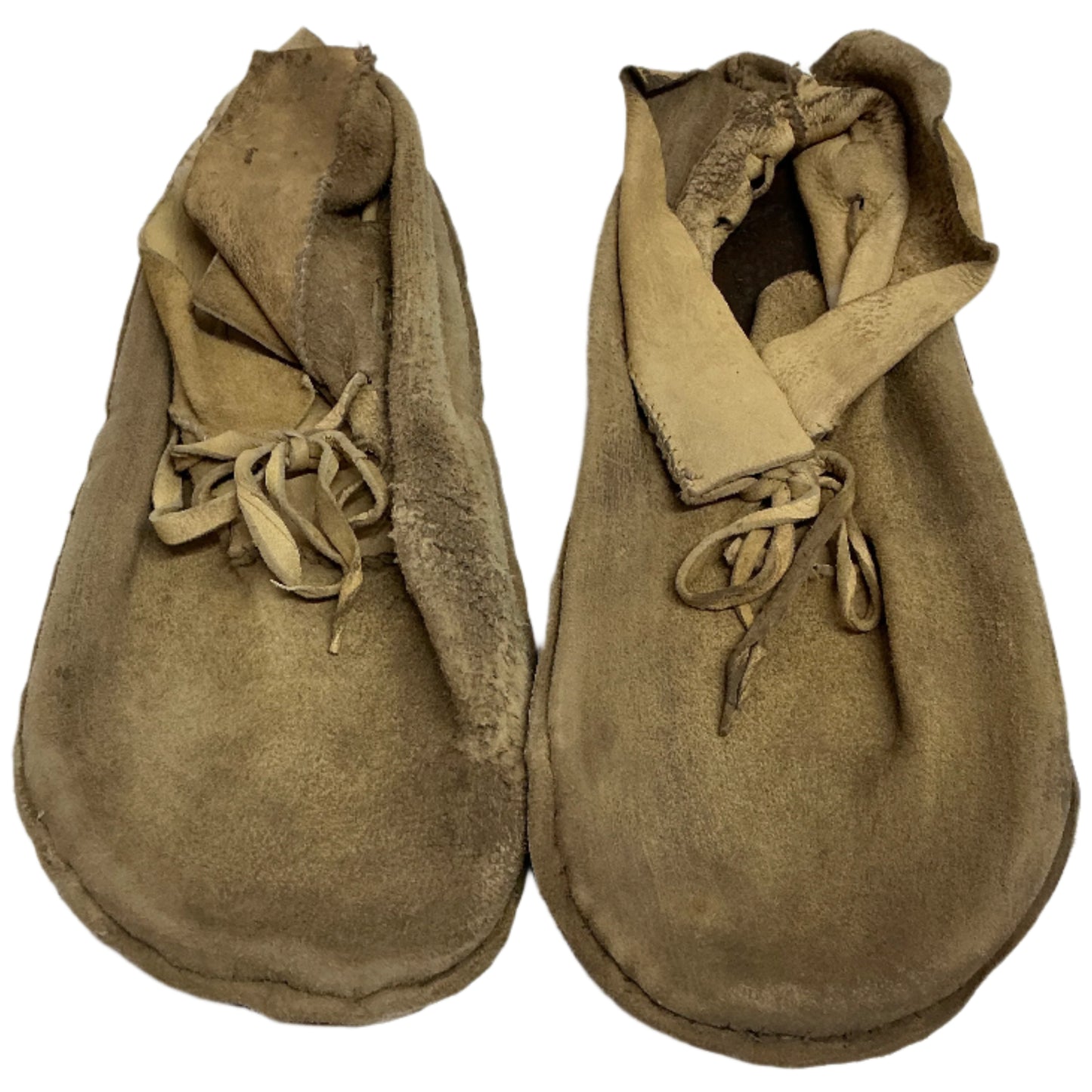 Osage Indian Leather Moccasins Killers of the Flower Moon (2023) Wearable Wardrobe Y'allywood Props