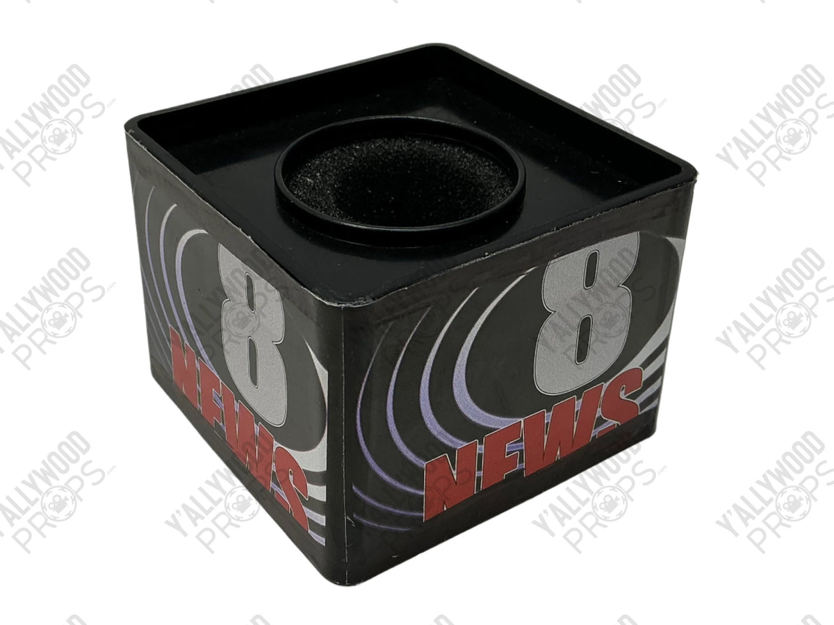 Microphone Cubes Big George Foreman (2023) Movie Prop Y'allywood Props 8 News