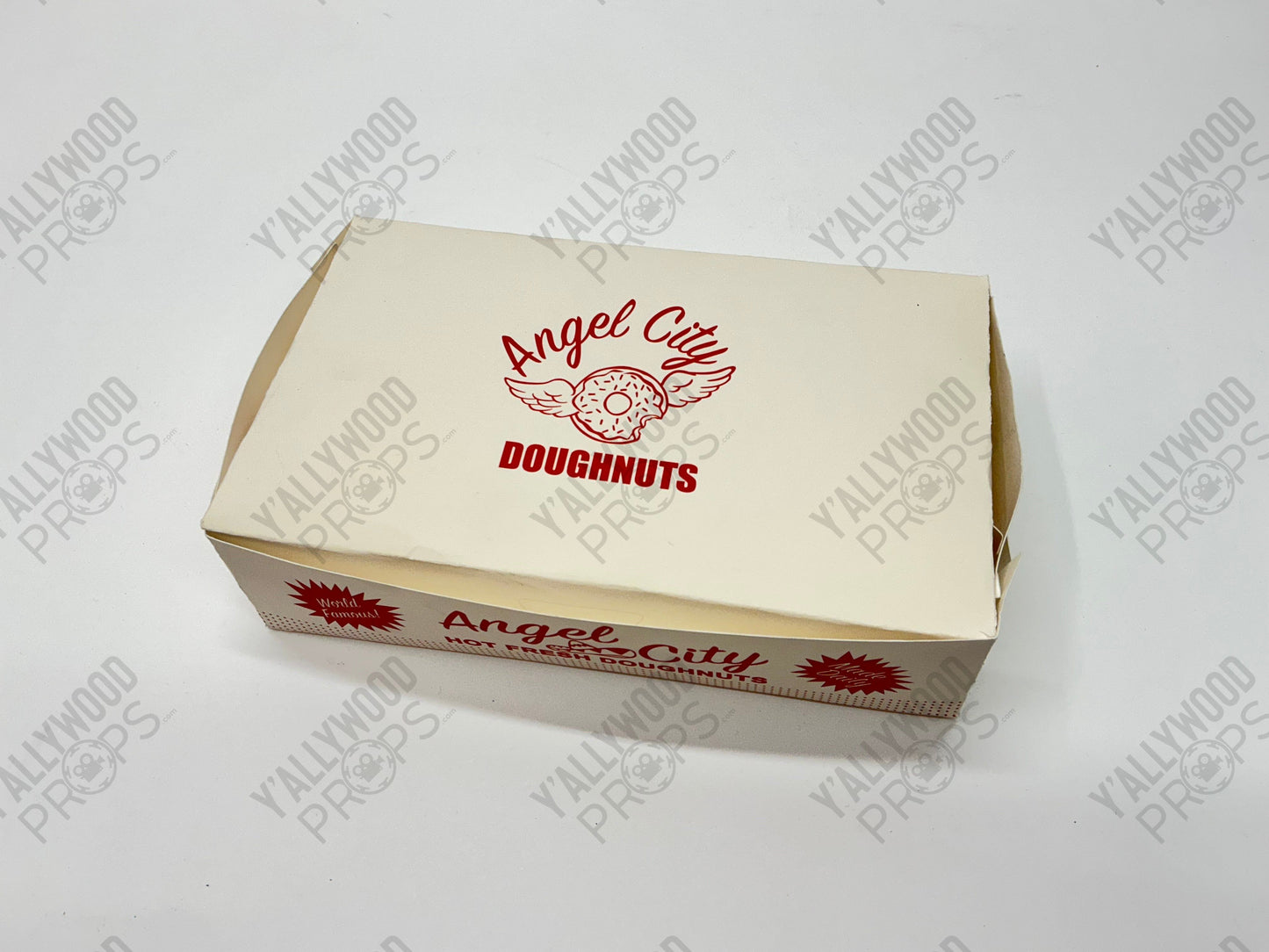 Angel City Doughnuts Box Den of Thieves (2018) Movie Prop Y'allywood Props