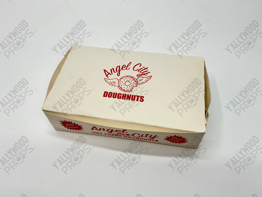Angel City Doughnuts Box Den of Thieves (2018) Movie Prop Y'allywood Props