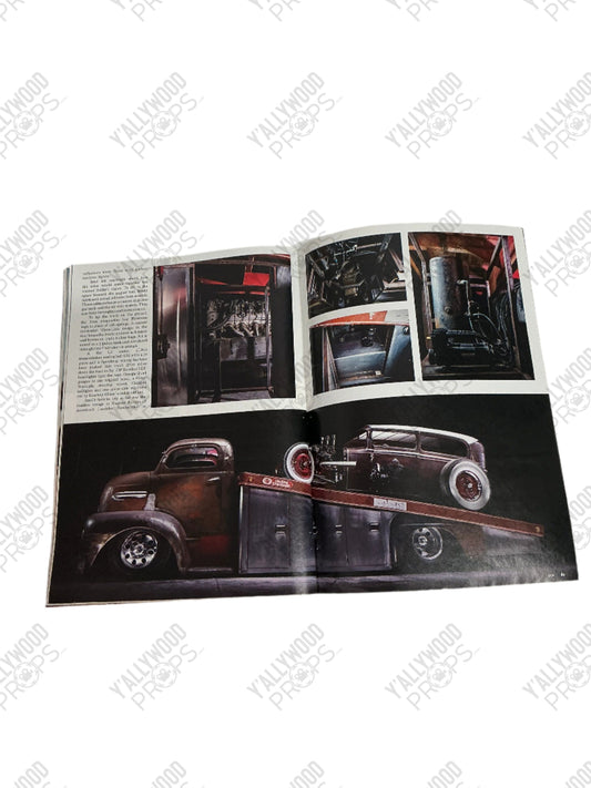 Sekai Taikai Magazine S5E7 Cobra Kai (2018-2025) Movie Prop Y'allywood Props