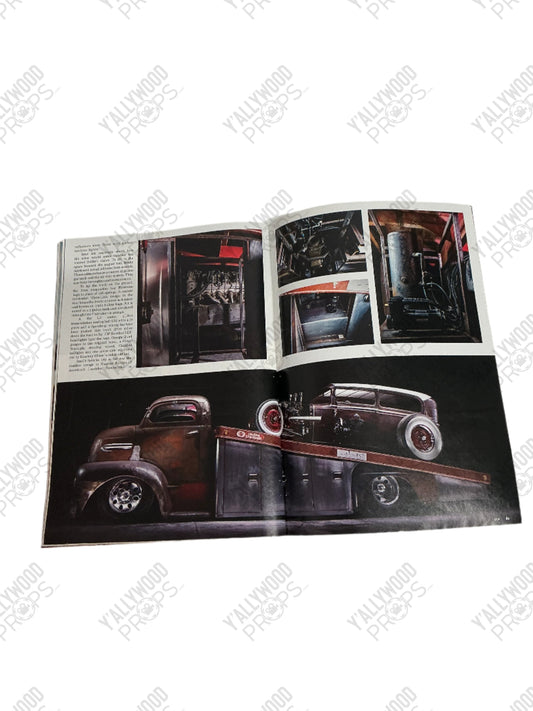 Sekai Taikai Magazine S5E7 Cobra Kai (2018-2025) Movie Prop Y'allywood Props