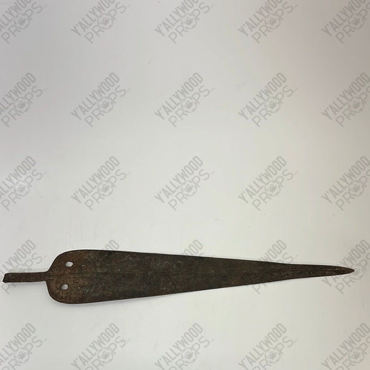 Black Panther Spearhead from T’Challas Quarters Movie Prop Y'allywood Props