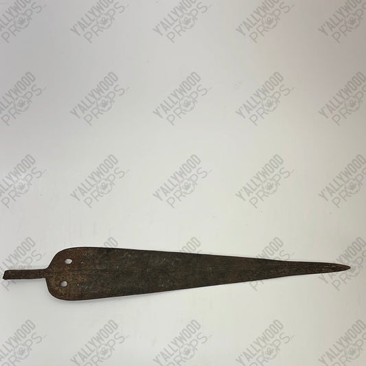Black Panther Spearhead from T’Challas Quarters Movie Prop Y'allywood Props