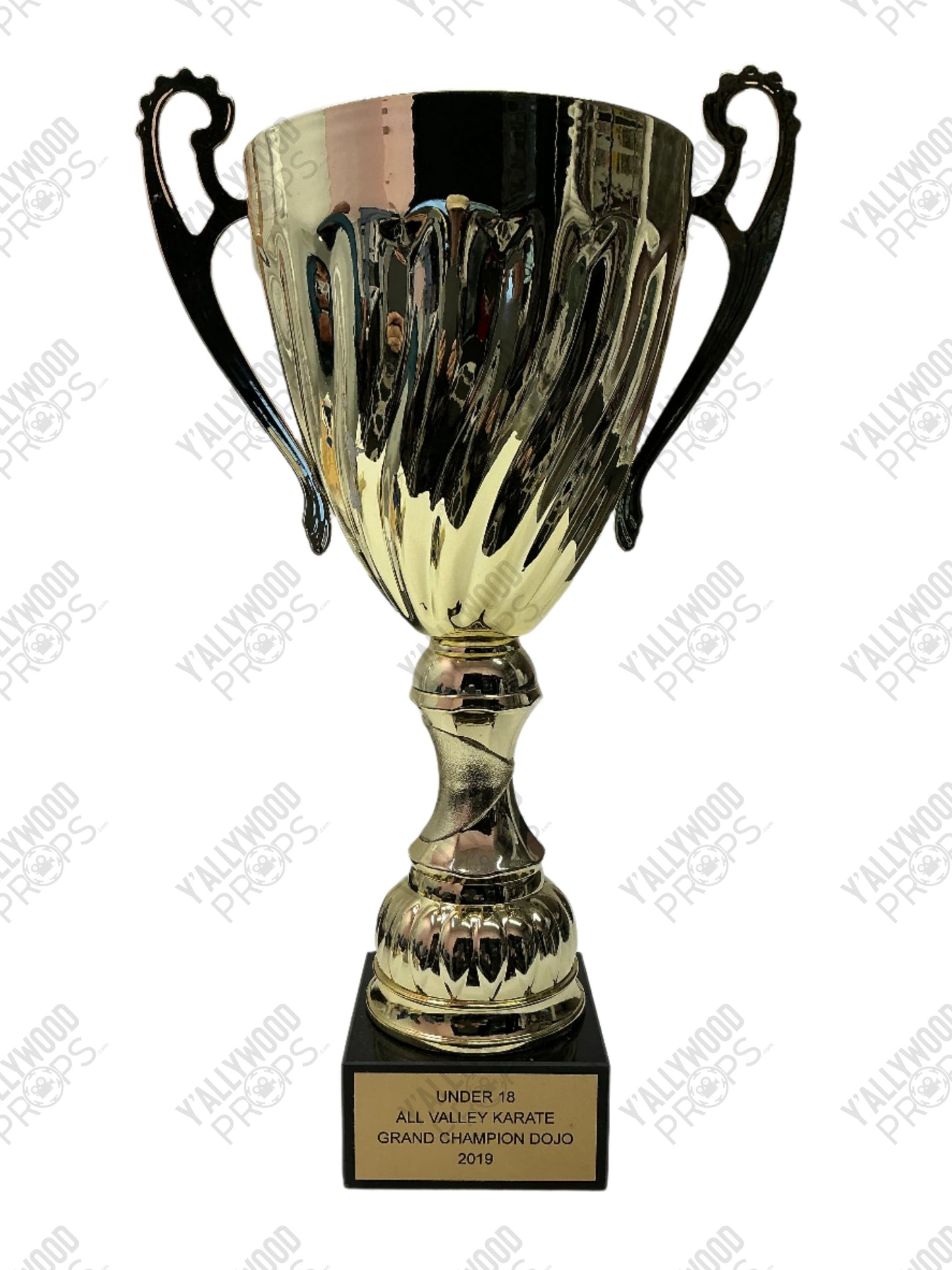 All Valley Trophy S4 Cobra Kai (2018-2025) Movie Prop Y'allywood Props