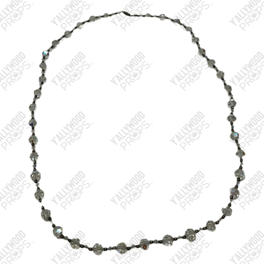 Crystal/Glass Necklace Killers of the Flower Moon (2023) Wearable Wardrobe Y'allywood Props 32" Lot 2