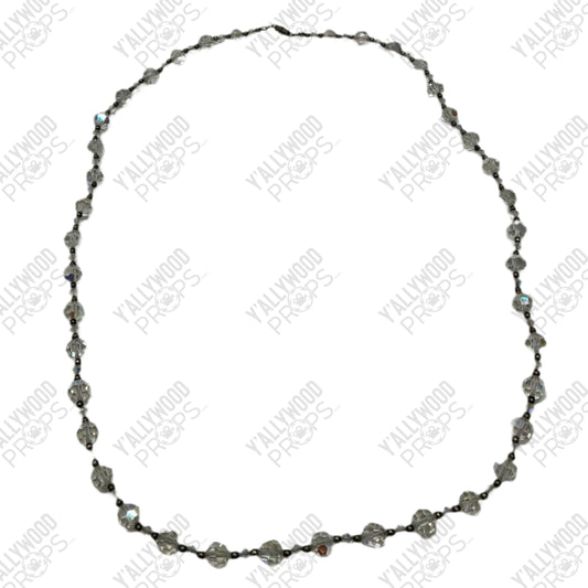 Crystal/Glass Necklace Killers of the Flower Moon (2023) Wearable Wardrobe Y'allywood Props 32" Lot 2