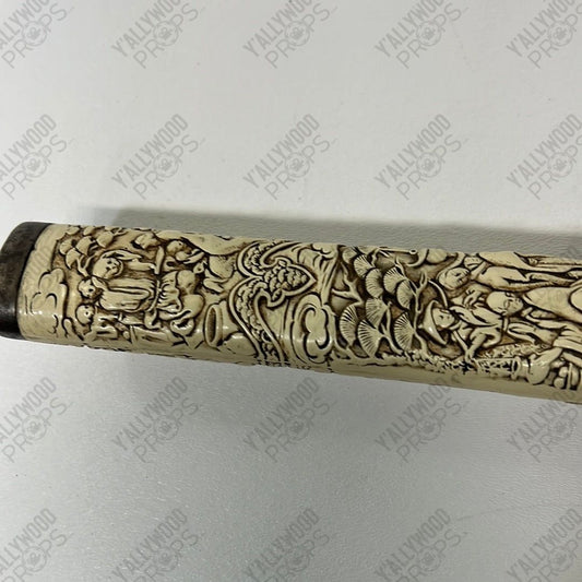 Samurai Sword from Red Notice Fight Scene Movie Prop Y'allywood Props