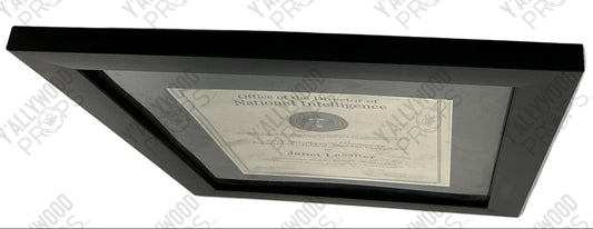 Janet Lassiter’s National Intelligence Award Gemini Man (2019) Movie Prop Y'allywood Props