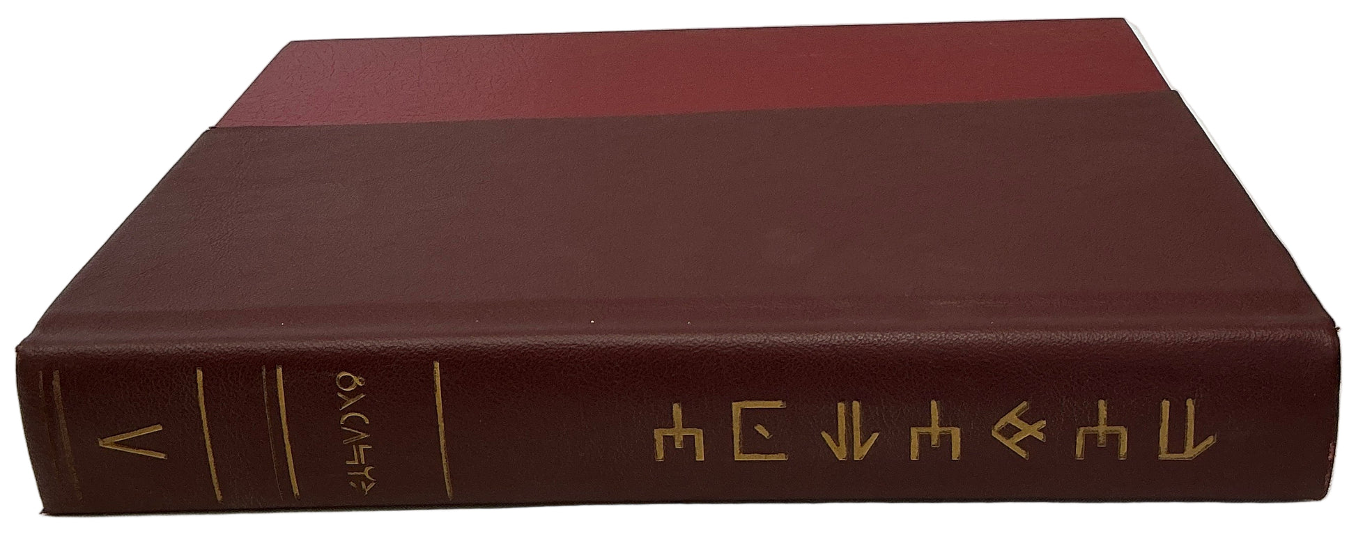 Wakandan Book from T’Challas Quarters Black Panther (2018) Movie Prop Y'allywood Props H (Big)