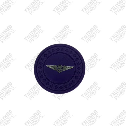 NWA Purple Poker Chip from Soul Plane Movie Prop Y'allywood Props